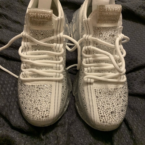 Beautiful Steve Madden sparkly shoes! - Picture 4 of 4